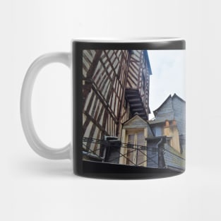 A View of France Mug